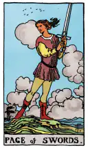 Page of Swords