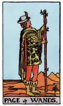 Page of Wands